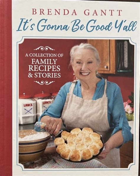 brenda gantt it's gonna be good y'all|brenda gantt cookbook for sale.